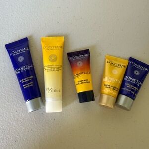 L'OCCITANE Mini Skincare Tubes Set